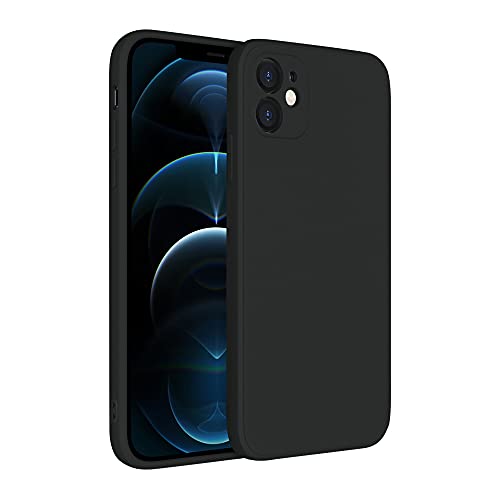 iPhone 11 専用 カラーシリコンケース 一体型レンズ保護 耐衝撃